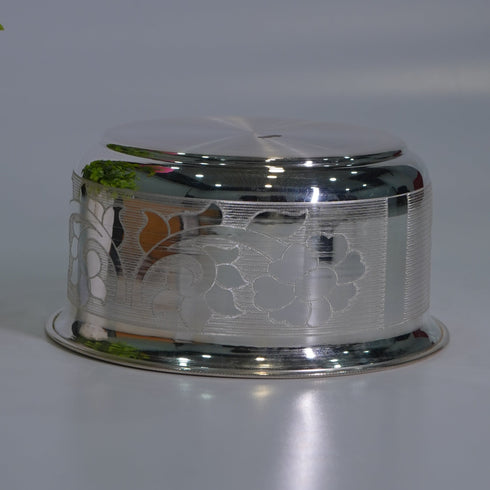 Pure Silver Dish Bowls 134 grams